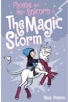 Phoebe and Her Unicorn in the Magic Storm