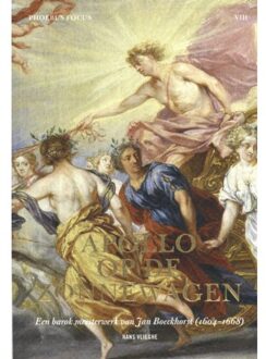 Phoebus Focus VIII 8 -   Een Antwerps-Italiaanse zonnegod. Jan Boeckhorst (1604-1668), Apollo op de zonnewagen