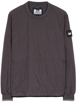 Phoenix Heren Antraciet Sweater Bruin - M