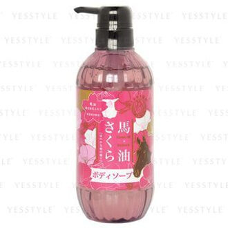 Phoenix Horse Oil Sakura Body Soap 500ml