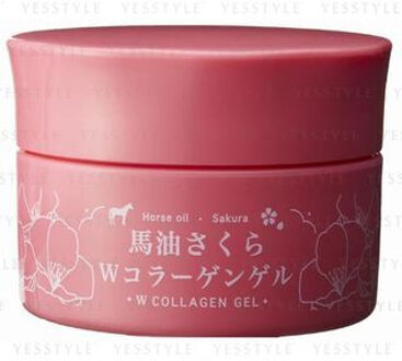 Phoenix Horse Oil Sakura W Collagen Gel 100g