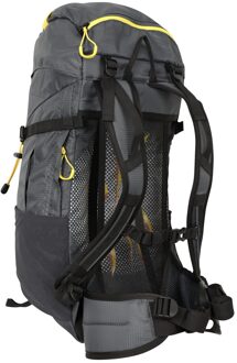 Phoenix rugzak 35L (Grijs/Geel) - maat