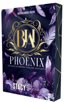 Phoenix - The Boys Of Brooke Hollow Academy - Charlie Jules