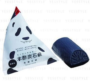 Phoenix Wood Vinegar Charcoal Soap With Foaming Net 120g