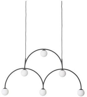 Pholc Bounce 116 Hanglamp - Zwart