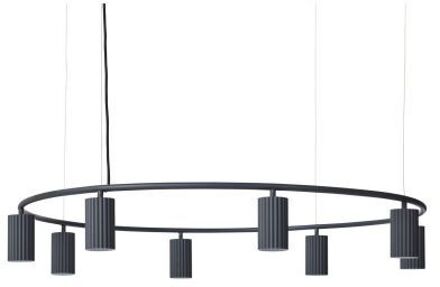 Pholc Donna Circle 100 Hanglamp - Zwart