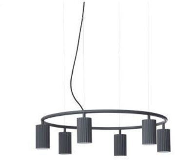 Pholc Donna Circle 60 Hanglamp - Zwart