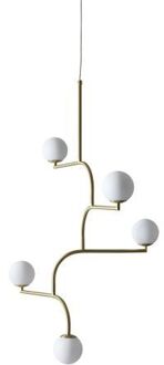 Pholc Mobil 100 Hanglamp - Messing