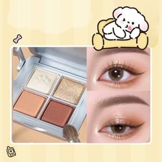 Phone Holder Color Eyeshadow - 03 #03 - 0.9g*4