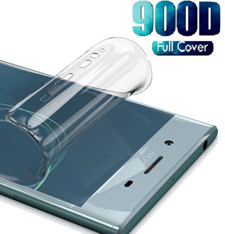 Phone Hydrogel Film for Sony Xperia XA2 Ultra XA1 Plus Front Film Screen Protector Film for Sony X Performance XA3 XA Compact