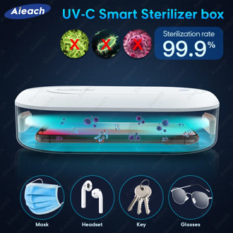 Phone UV Sterlizer Box For iPhone 11 X 7 8 XR For Xiaomi Redmi Note 9 8 Samsung Huawei Mask UVC Lamp Steriliser Sterilizer Box