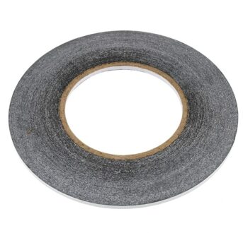 PHONEFIX 2MM Zwarte dubbelzijdige Ultradunne Plakband voor Smart Telefoon Lcd-scherm Reparatie voor iPad Display Waterdicht sticker