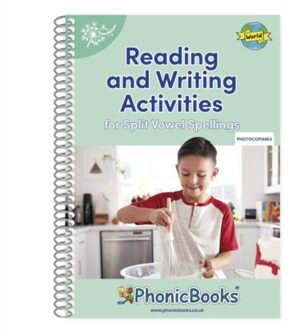 Phonic Books Dandelion World Split Vowel Spellings Activities - Phonic Books Beginner Decodable - Phonic Books