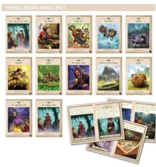 Phonic Books Magic Belt - Phonic Books Catch Up Readers - Phonic Books