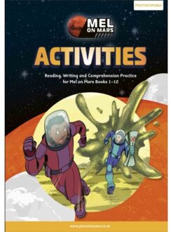 Phonic Books Mel On Mars Activities - Phonic Books Catch-Up Decodable Readers - Phonic Books