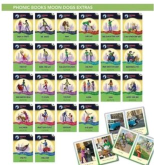 Phonic Books Moon Dogs Extras - Phonic Books Catch Up Readers - Phonic Books