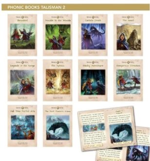 Phonic Books Talisman 2 - Phonic Books Catch Up Readers - Phonic Books