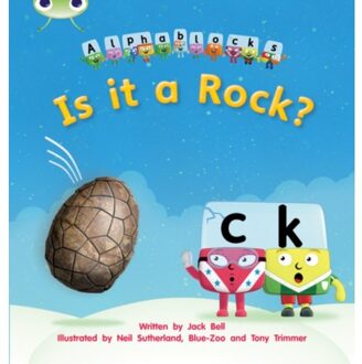 Phonics Bug Alphablocks Set 04 Is it a Rock?