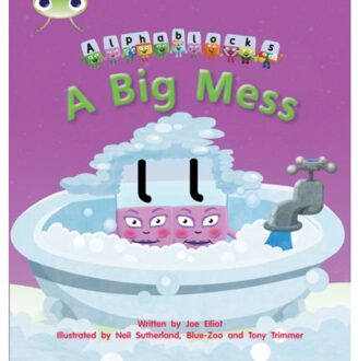 Phonics Bug Alphablocks Set 05 A Big Mess