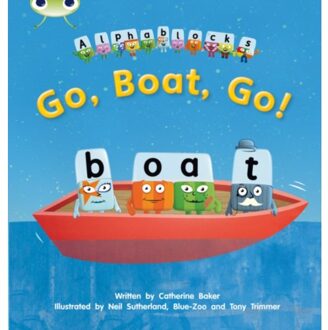 Phonics Bug Alphablocks Set 09 Go, Boat, Go