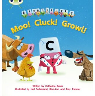 Phonics Bug Alphablocks Set 10 Moo! Cluck! Growl