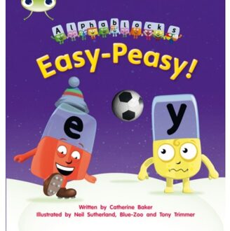 Phonics Bug Alphablocks Set 15 Easy-Peasy