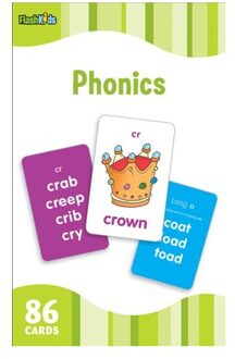 Phonics (Flash Kids Flash Cards)