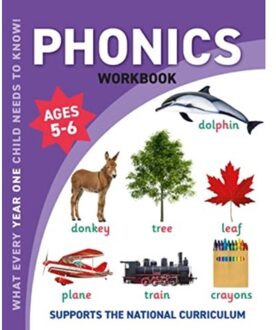 Phonics Workbook - Wonders Of Learning Educational Workbook - Year 1