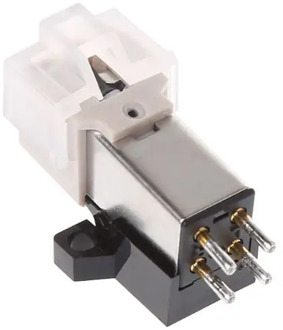 Phonograph Turntable Dual Moving Magnetic Cartridge Stylus With LP Vinyl Needle Double ruby and sapphire stereo stylus needle