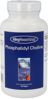 Phosphatidyl Choline 100 Softgels - Allergy Research Group