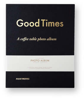 Photo Album - Good Times Black L Zwart