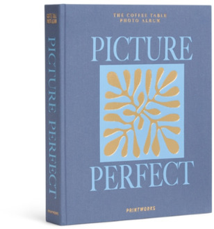 Photo Album - Picture Perfect - Blue Blauw
