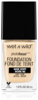 Photo Focus Foundation Fond de Teint - Makeup 30 ml Nude Ivory