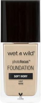 Photo Focus Foundation Fond De Teint - Makeup 30 ml Soft Ivory