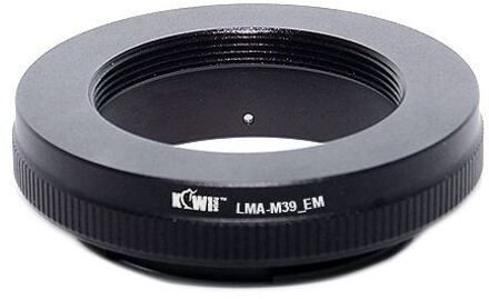Photo Lens Mount Adapter M39-EM