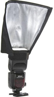 Photo Speed Snoot 8 inch gray-black Zwart,Grijs