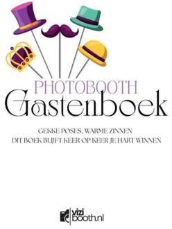Photobooth Gastenboek -  Vizibooth. NL (ISBN: 9789465116808)