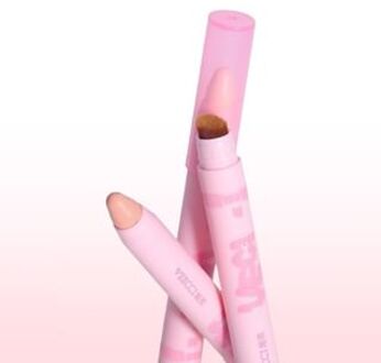 Photographer's Dual-Ended Contour / Highlight / Blush Pen - 3 Types 03# Blush - 2.2g