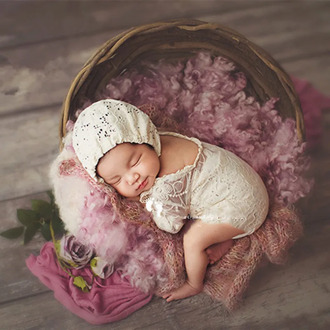 Photography Baby Props Baby Shoot Studio Woven Accessori Retro Basket Photo Prop Baby Newborn Photography Prop Newborn Accessori