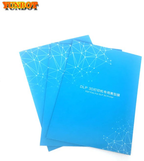 PHOTON SLA 3d printer Parts FEP Film 140x200mm Fep Sheets 0.15-0.2mm for ANYCUBIC Photon Resin UV Light 3D Printers Impresora