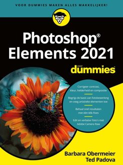 Photoshop Elements 2021 voor Dummies - Barbara Obermeier, Ted Padova - ebook