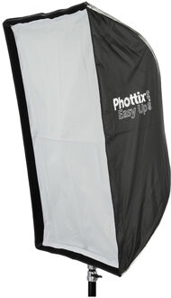 Phottix Easy-Up Softbox met Grid 60x90 + Parapluhouder