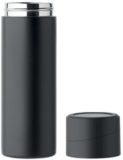 Phottle dubbelwandige 420ml fles Zwart - One size