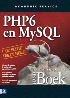 PHP 6 and MY SQL het complete Handboek - Boek Steve Suehring (9012581443)