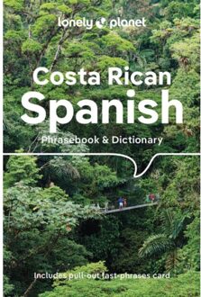 Phrasebook: Costa Rican Spanish Phrasebook & Dictionary (6th Ed)