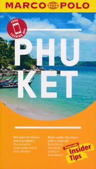 Phuket Marco Polo Pocket Travel Guide - with pull out map