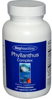 Phyllanthus Complex 120 Veggie Caps - Allergy Research Group