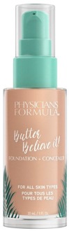 Physicians Formula Foundation Physicians Formula Butter Believe It Foundation & Concealer Light 30 ml