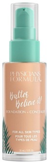 Physicians Formula Foundation Physicians Formula Butter Believe It Foundation & Concealer Light To Medium 30 ml