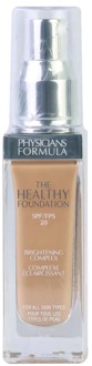 Physicians Formula Foundation Physicians Formula Healthy Foundation Medium Neutral 3 30 ml